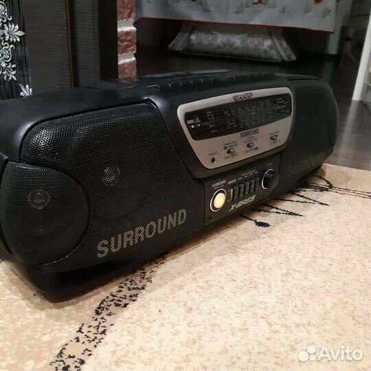 Кассетный магнитофон sharpWQ-730