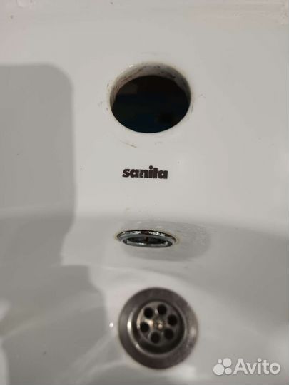 Раковина с пьедесталом бу