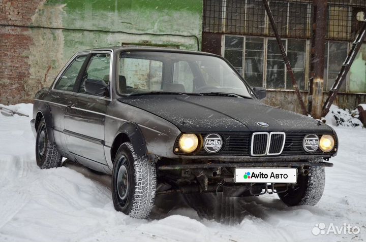 BMW 3 серия 2.5 МТ, 1986, 100 000 км
