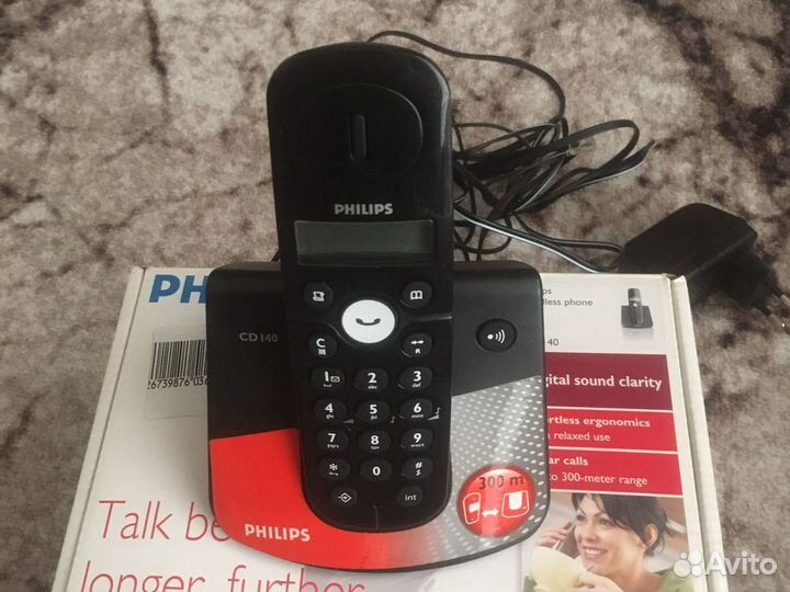 Телефон philips CDl40