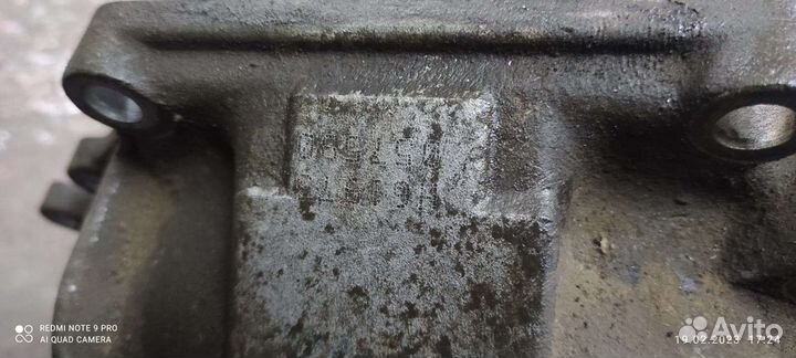 МКПП Hyundai getz