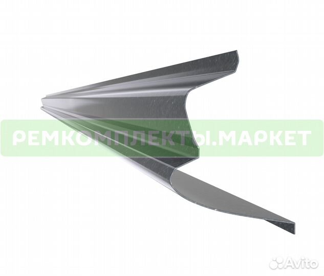 Порог Infiniti FX S51 левый