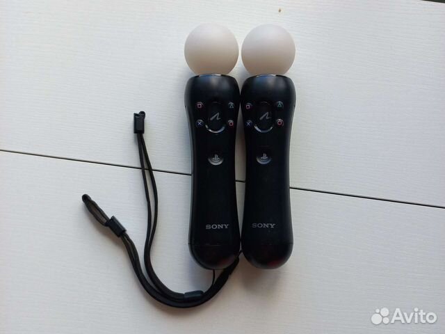 Контроллер движения на ps3 и ps4,оригинал