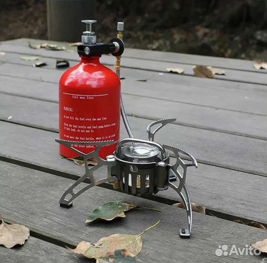 Портативная плитка.Мультитопливная горелка. плита