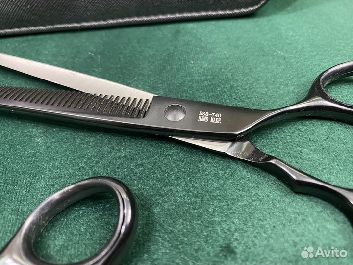 Набор ножниц в чехле dewal SET-BS8-7