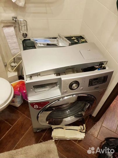 Ремонт Стиральных машин Холодильников Посудомоек