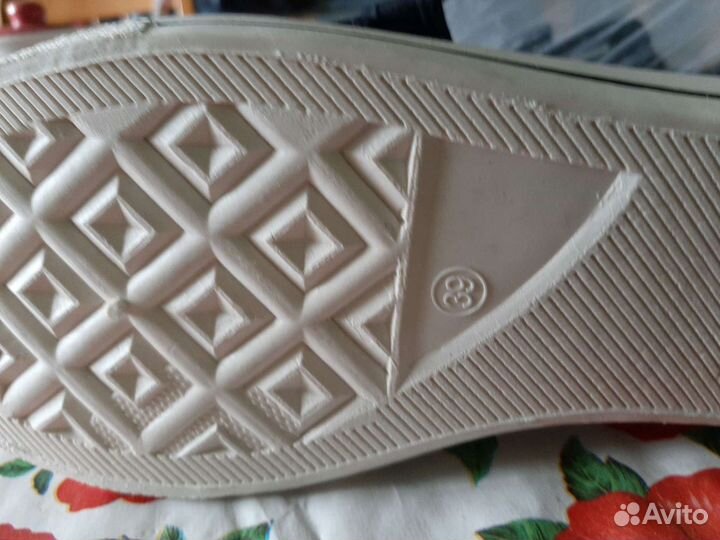 Кеды унисекс р 39