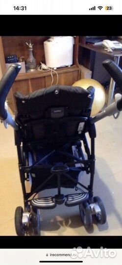 Коляска трость peg perego pliko Р3 Италия