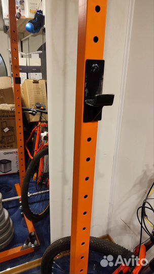 Силовая рама для приседа и жима с лавкой