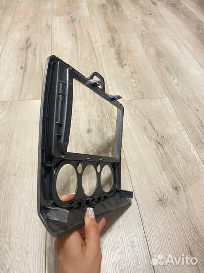 Переходная рамка для магнитолы 9 дюймов