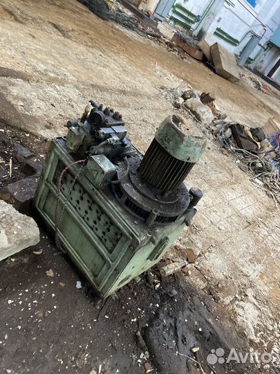 Гидравлическая станция (маслостанция)