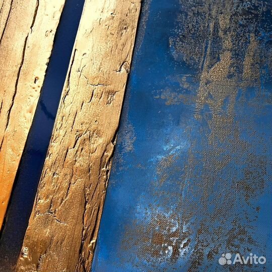 Абстрактная текстурная живопись