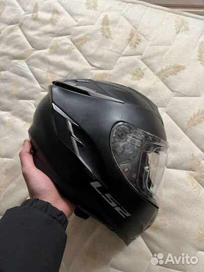 Мотошлем ls2 ff327 challenger