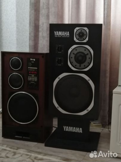 Колонки радиотехника s90d