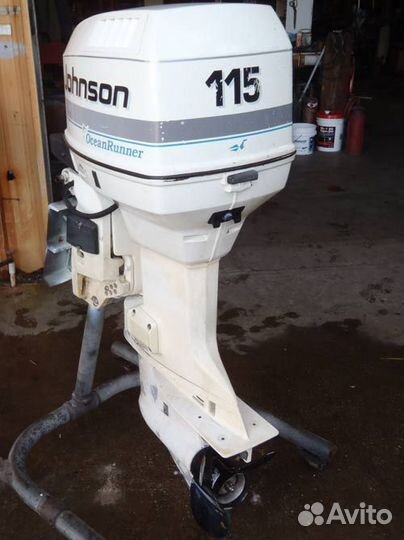 Лодочный мотор Johnson 115