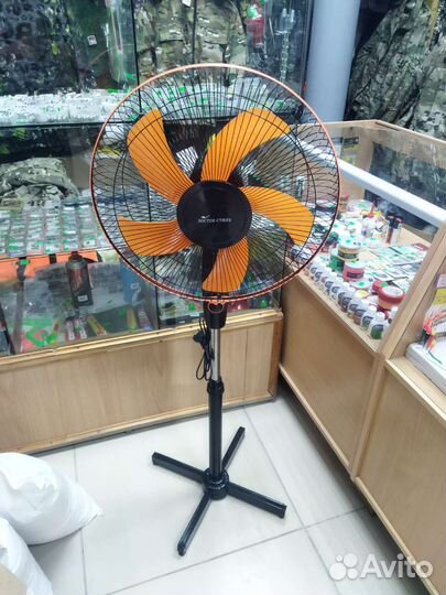 Вентилятор напольный новый