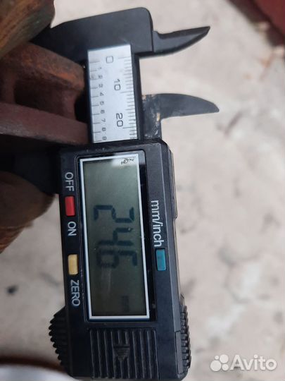 Тормозные диски Honda Civic 4d, Accord 280мм/25мм