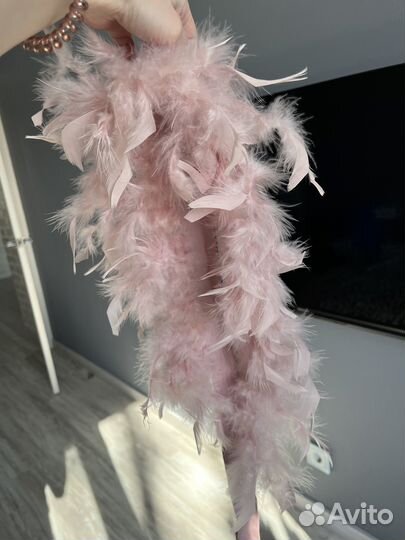 Пояс из перьев Марина Прохорова Брэнд