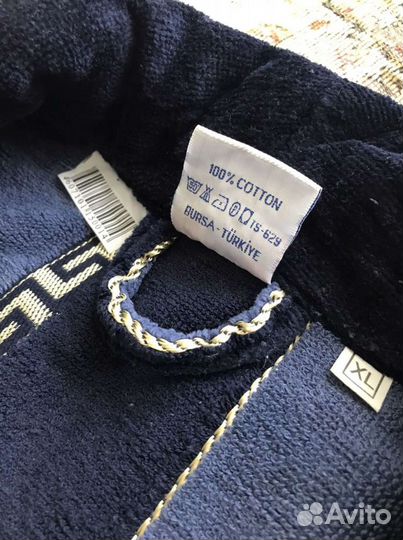 Халат мужской велюровый