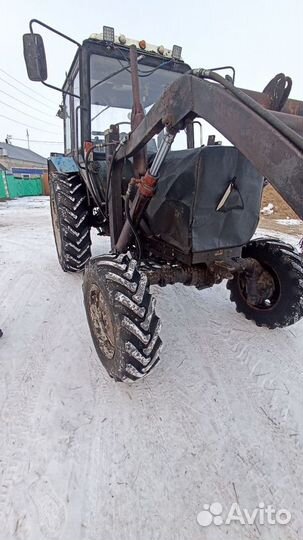 Трактор МТЗ (Беларус) 82.1 с КУН, 1999