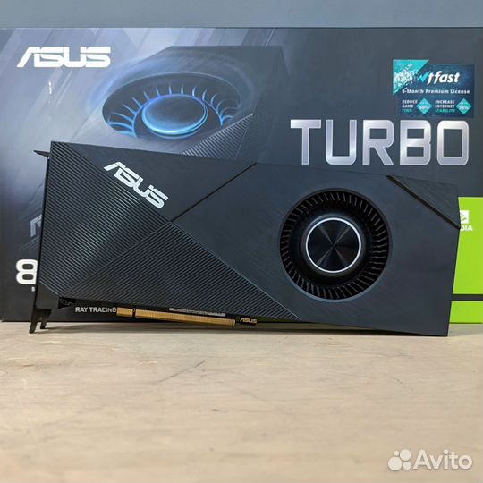 Nvidia RTX 2070 8 гб / Видеокарта