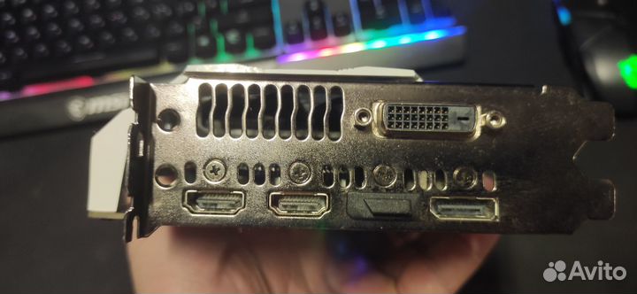 Видеокарта Asus gtx 1060 3gb