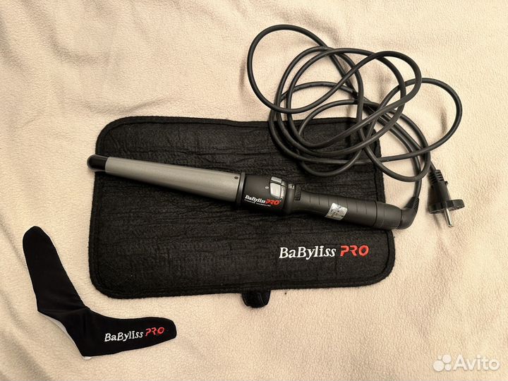 Конусная плойка Babyliss Pro 19-32 мм