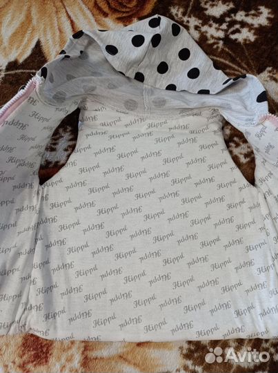 Жилетка-безрукавка для девочки