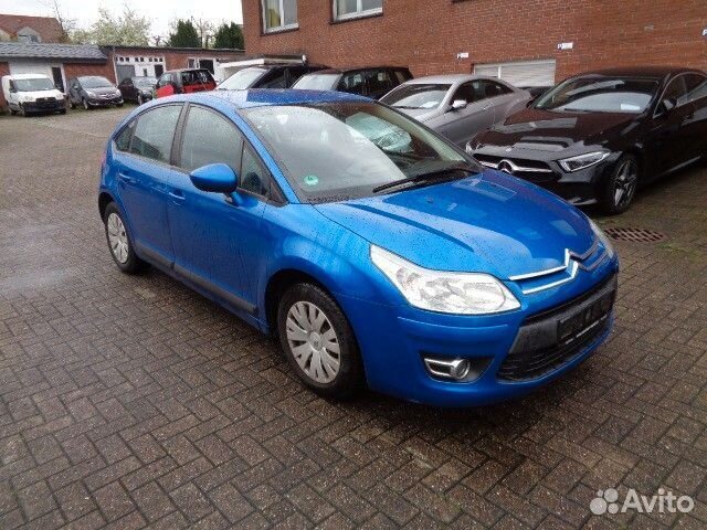 Капот от citroen C4 2004-2011