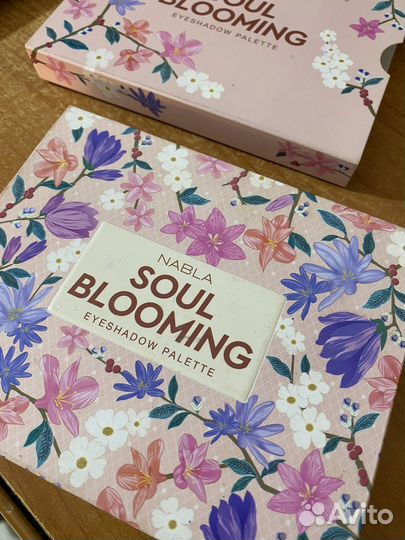 Палетка теней nabla из польши