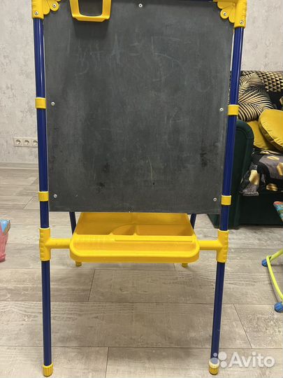 Мольберт детский двухсторонний