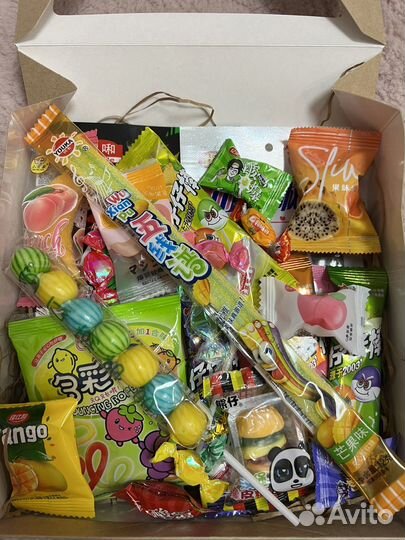 Сладкие подарки на новый год