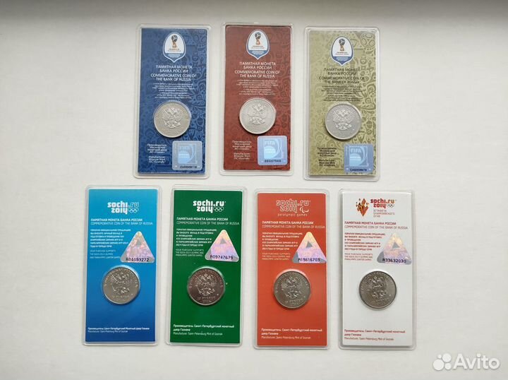 Чемпионат мира по Футболу 2018 + Олимпиада Сочи