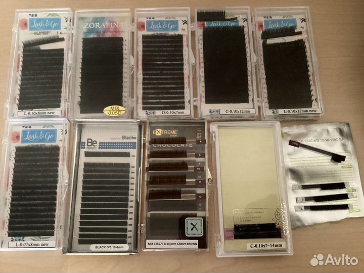 Ресницы для наращивания