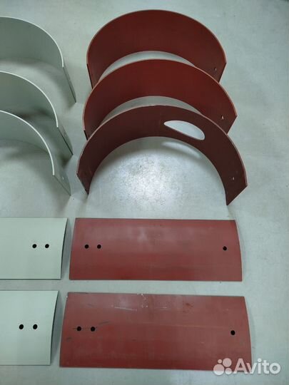 Броня putzmeister 700,740,760 brinkmann DC 450,791