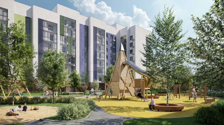 1-к. квартира, 35 м², 1/8 эт.