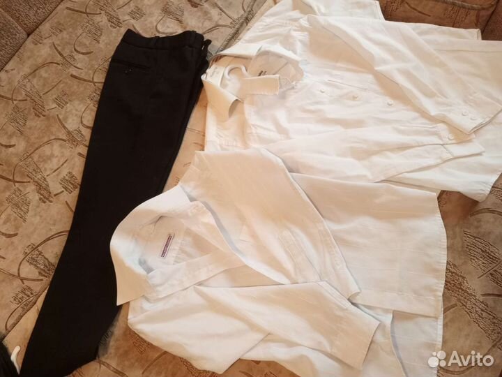 Вещи для мальчика в школу 128-130