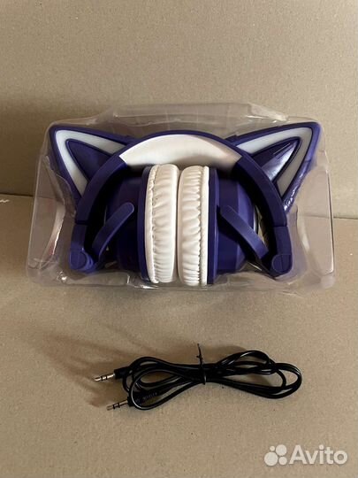 Bluetooth наушники Qumo Party Cat Mini