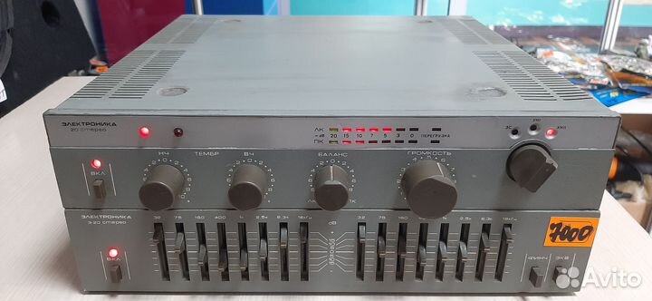 Усилитель Амфитон 202С