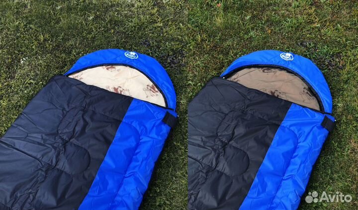 Спальный мешок 0 компактный с сеткой