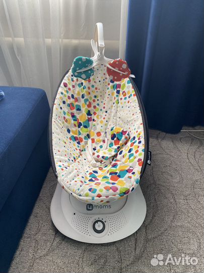 Электрокачель 4moms