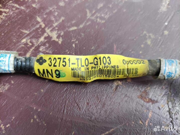 Проводка двери передней левой Honda Accord 8