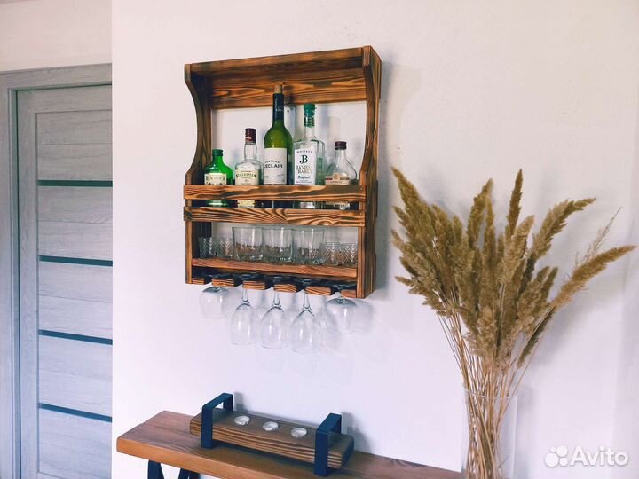 Полка для вина минибар