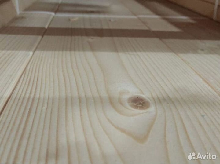 Доска строганая 45*95*6000 мм сорт C скругление