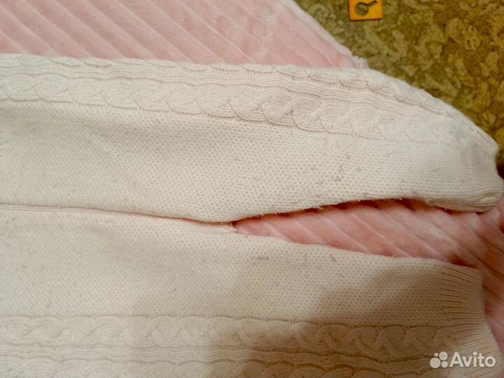 Комбинезон вязаный 74-80