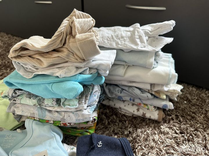 Детские вещи пакетом на мальчика