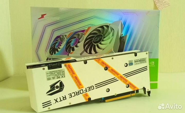 Видеокарта Colorful Geforce RTX 3060ti