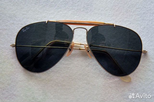 Очки Ray Ban Outdoorsman ll Made in USA