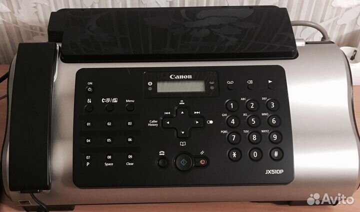 Факс- телефон