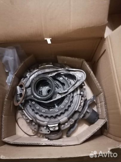 Диски сцепления и маховик dq200